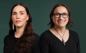Ahi Wānanga co-directors Jessica Sanderson and Rouzie Hassanova.