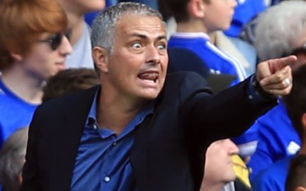 Chelsea manager Jose Mourinho is in trouble again.