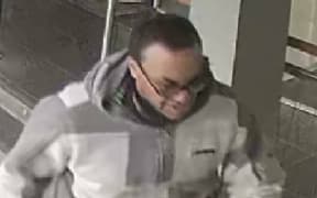 Police are seeking the person shown in this photo after a bank robbery in Rangiora.