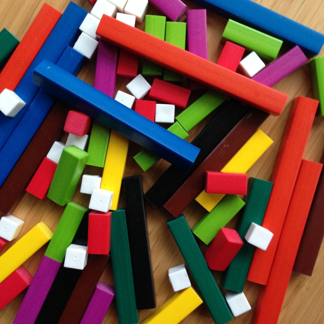 Cuisenaire rods