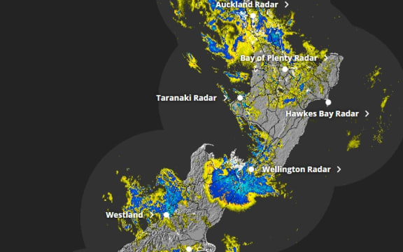 The top of the North Island is set to get a round of Thunderstorms on Friday night.