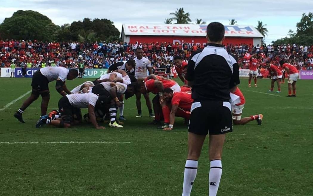Tonga and Fiji square off in Nuku'alofa.