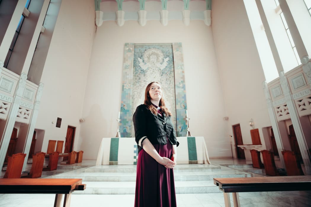 The Anglican Church's Wellington Assistant Bishop, Eleanor Sanderson.