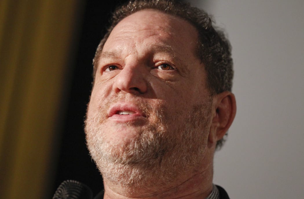 Film producer Harvey Weinstein