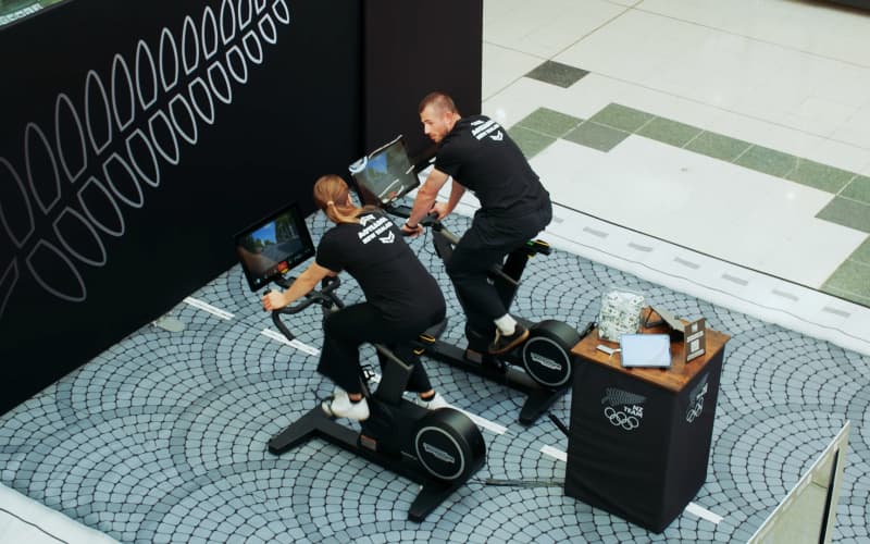 Olympics 2024: Your chance to race like an Olympian | RNZ
