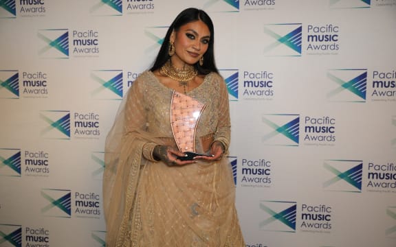 2025 Pacific Music Awards - Aaradhna