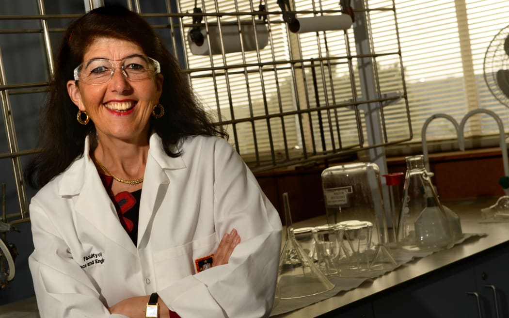 Chemist Michele Prinsep is a 'drug hunter.'