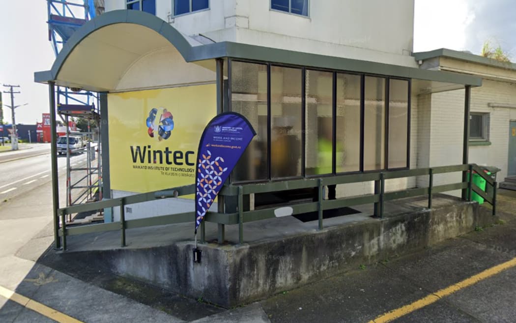 The temporary Ministry of Social Development office operated out of the Wintec Building in Thames.