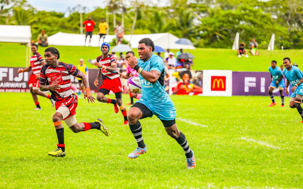 Fiji Barbarians, got a big boost at the weekend, defeating local team Saunaka 22-5 in a strong final clash.