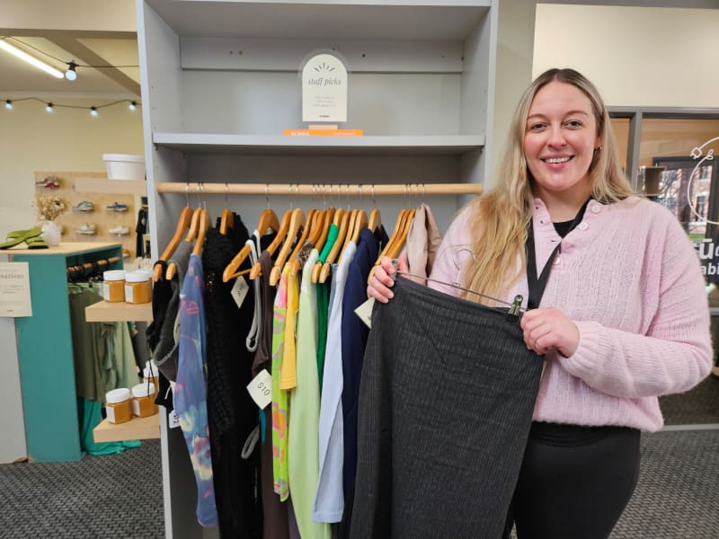 Jes Triscott, Project Manager for Student Engagement, University of Otago Sustainability Office