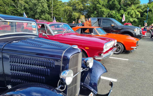 Californian reunited with muscle car in Taranaki | RNZ