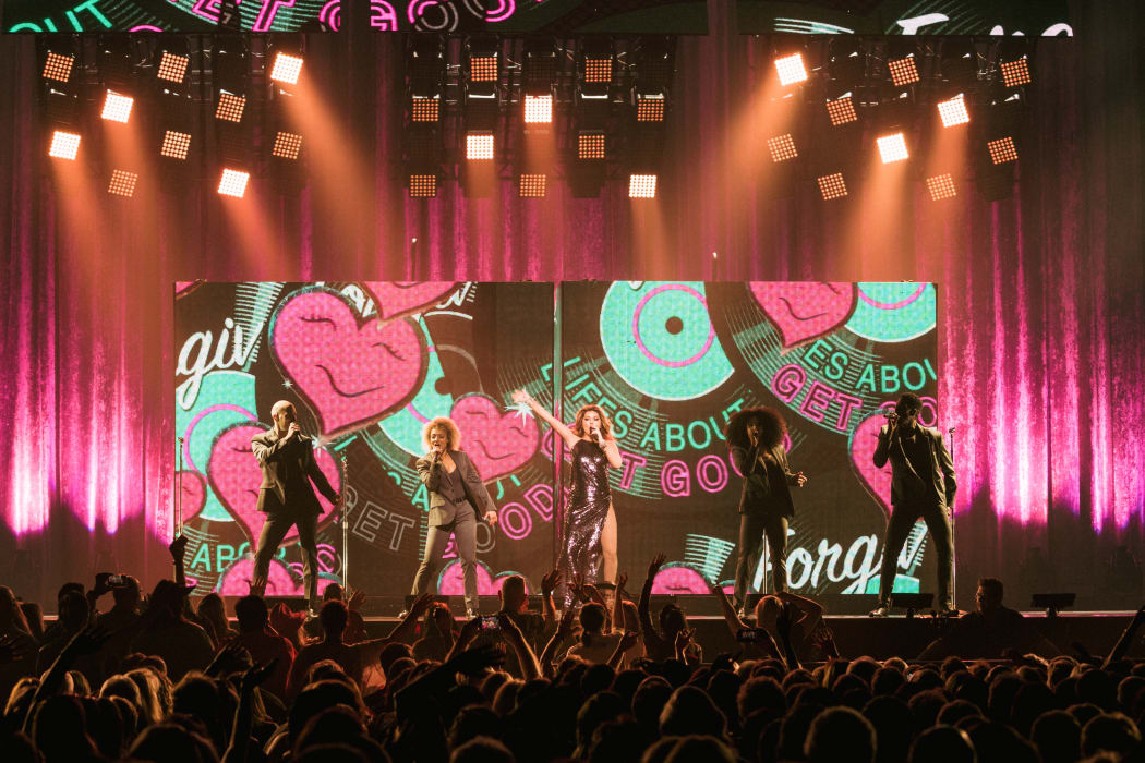 Shania Twain live at Spark Arena