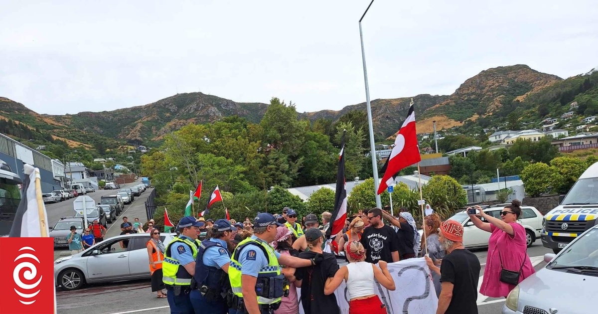 Police accused of aggression after arrests at Christchurch protest - Vimarsana News