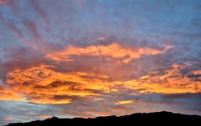 Sunrise over Waikanae, Kāpiti.