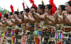Tongan students