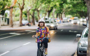 Cycling in Auckland