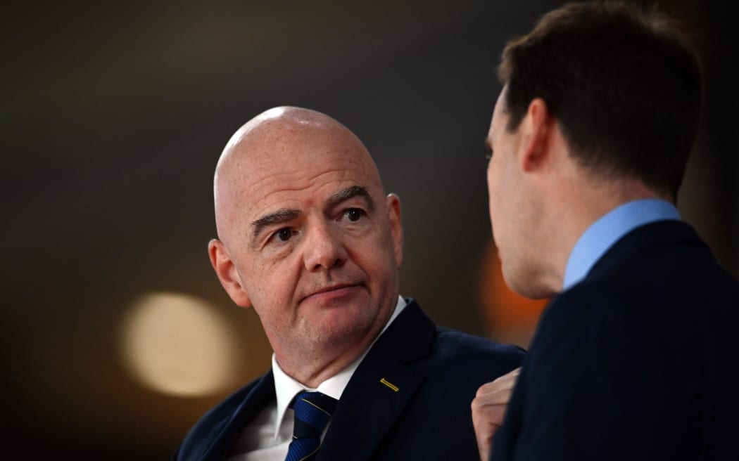 FIFA president Gianni Infantino.