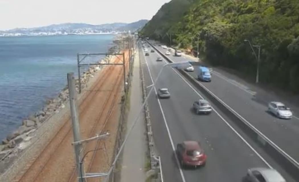 Wellington traffic on thursday afternoon.