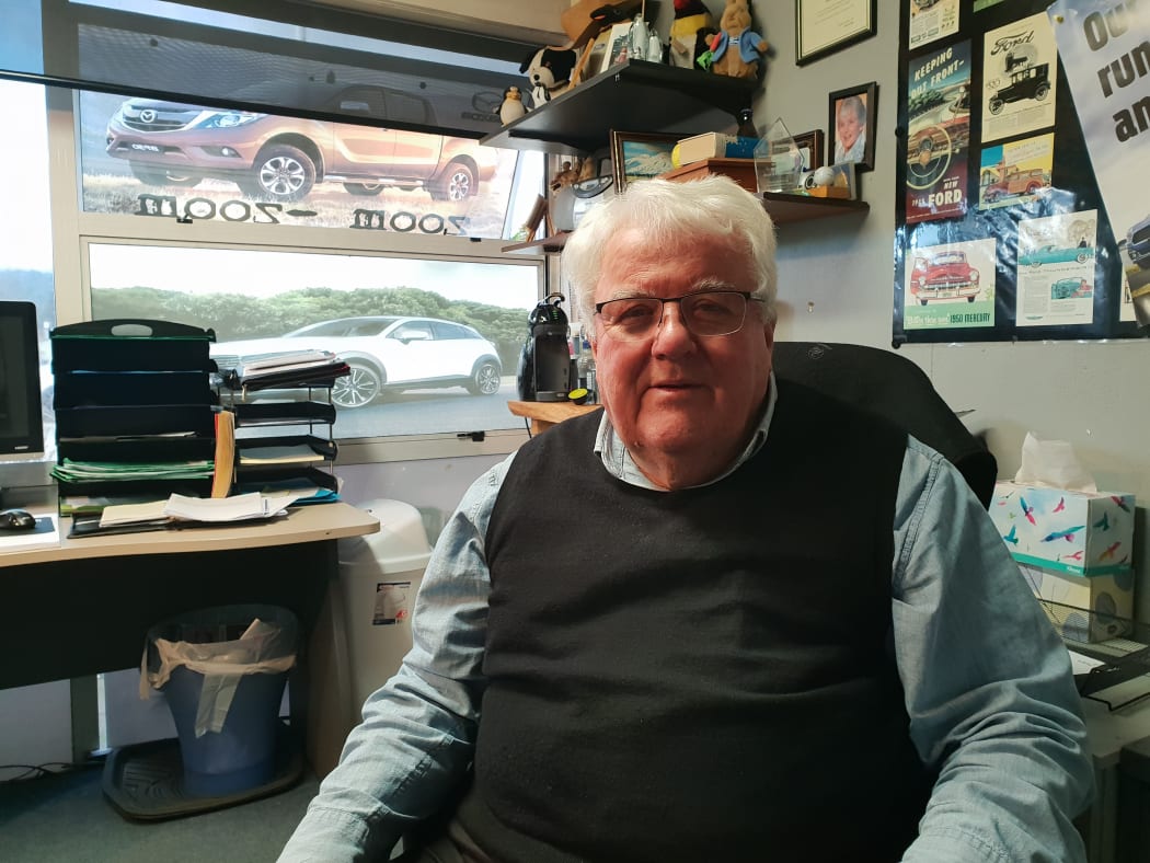 Dave Scott is a keen advocate for his hometown Ohakune, but believes towns across the wider Ruapehu District should pay for their own schemes