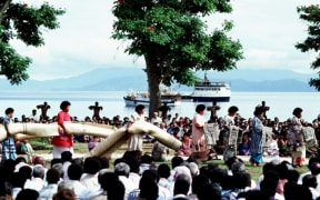 Gifts for the chiefs, Great Council of Chiefs, 1986