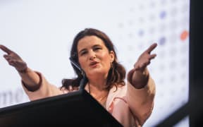 Social Investment Minister Nicola Willis delivering a speech to a social investment hui in Lower Hutt on 15 November 2024 setting out her vision for the Social Investment Agency.