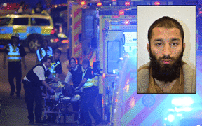 Pakistan-born Khuram Butt, 27, of Barking, London, was known to police and MI5 in 2015.