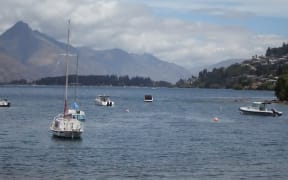 Frankton Arm, Lake Wakatipu.