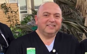 Dr Amjad Hamid, a victim of the Christchurch terror attack