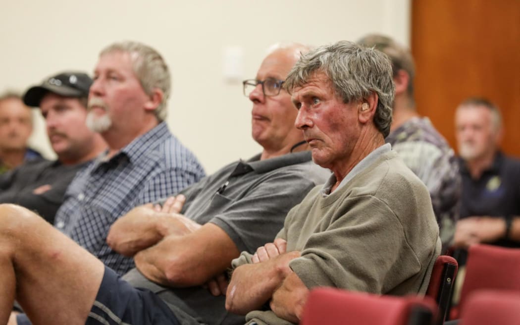 Waikari residents told by Fire and Emergency that they can return home at a meeting on 19 February, 2024.