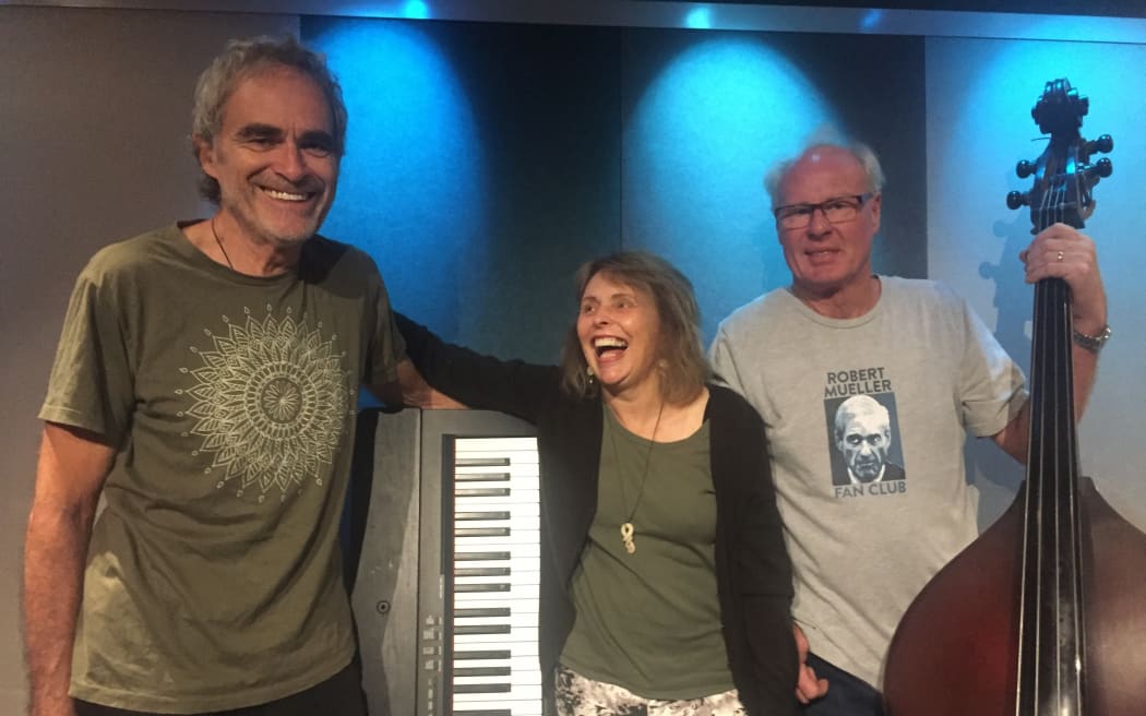 an Preston with Nigeo Masters (L) and Mike Pullman (R)