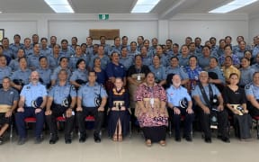 Tonga Police Women's Advisory Network (TPWAN) annual conference. Nuku'alofa, Tonga. 11 December 2024. Photo: Matangi Tonga.