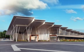 Artist's impression of the new building.