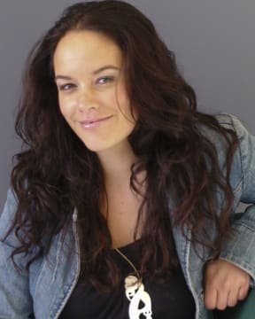 Amber Curreen is the Kaihautū Taha Whānau for Te Pou Theatre in Henderson