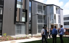 Salvation Army officially opened its $28 million housing block Te Hononga Tangata.