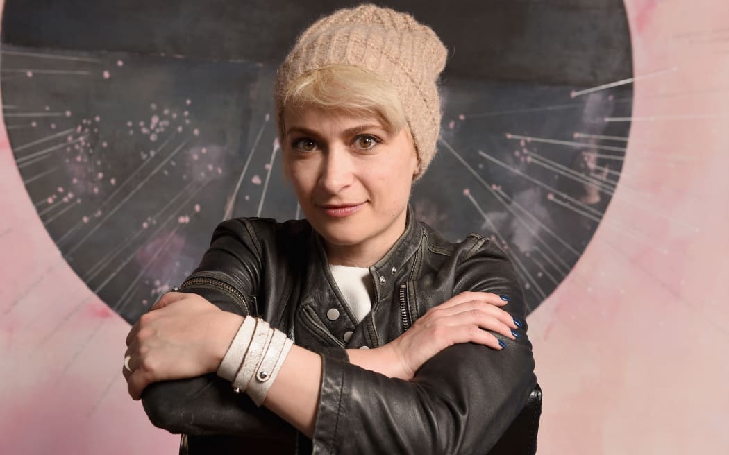Halyna Hutchins attends the SAGindie Sundance Filmmakers Reception at Cafe Terigo on 28 January, 2019 in Park City, Utah.