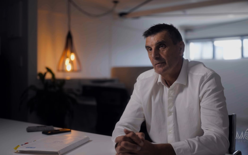 Terry Reardon, a private investigator, has been helping the whānau.