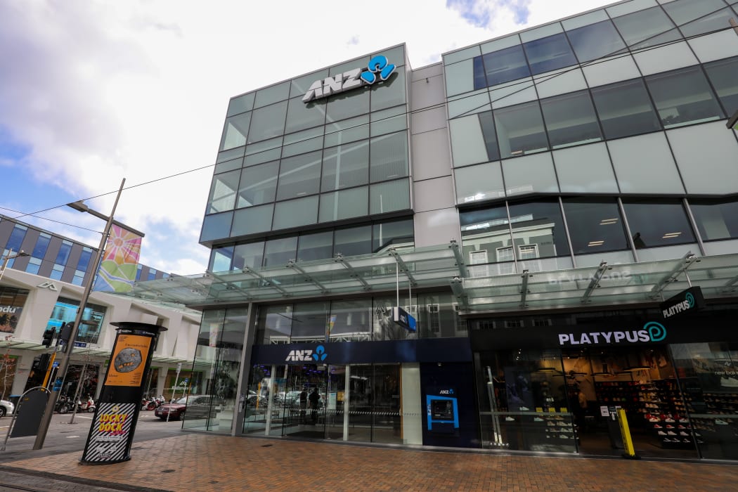 Generic exteriors of ANZ office