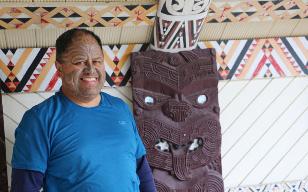 Dr Wayne Ngata nō Te Aitanga a Hauiti, Ngāti Ira, Ngāti Pōrou.