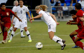 New Zealand and Papua New Guinea square off in the Olympic qualifying play-off in 2012.