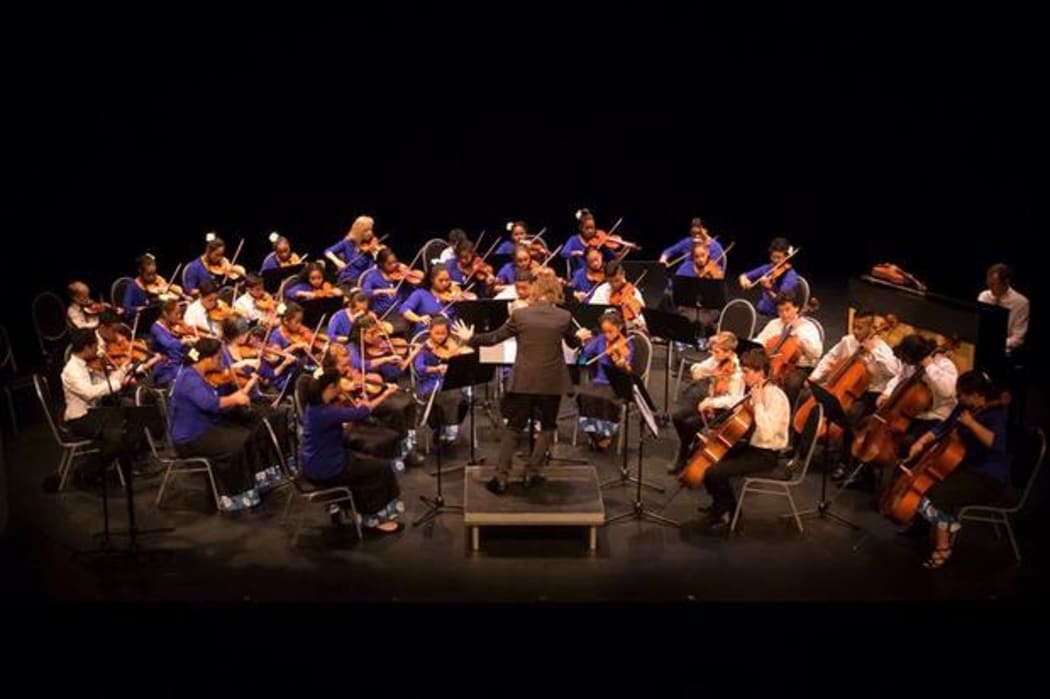 The Virtuoso Strings Charitable Trust provides free instruments and tuition to students at low decile schools in Porirua.
