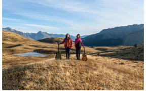 The Do Something New, New Zealand campaign featured actresses Madeline Sami and Jackie van Beek and featured work by Special Group and Tourism New Zealand.