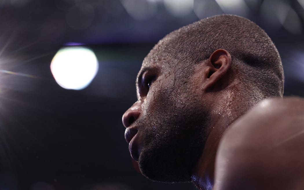 British boxer Daniel Dubois.