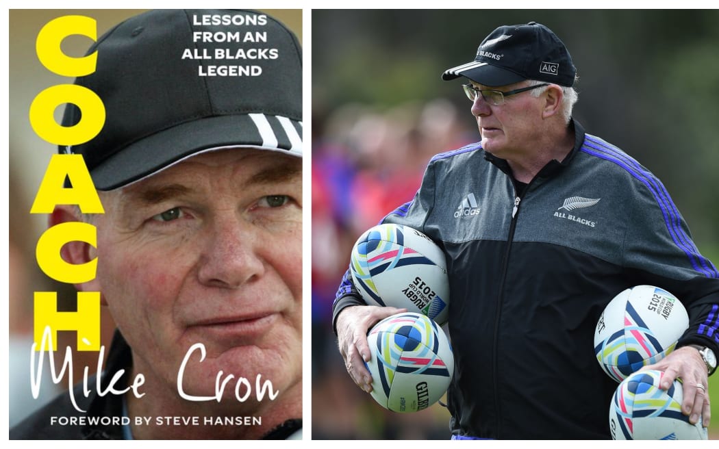 Mike Cron has told the story of his rugby coaching career in his autobiography, Coach.