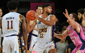 Sydney Kings player Tim Soares.