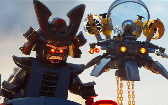 The LEGO Ninjago Movie