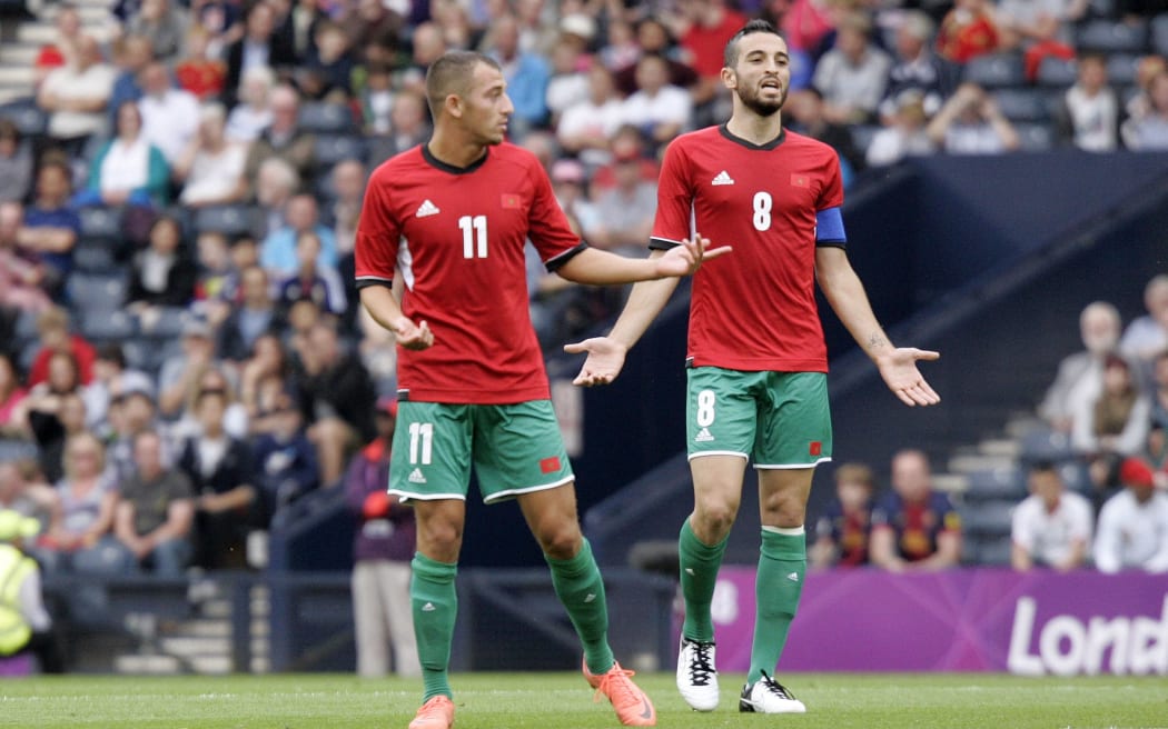 Moroccan footballers.
