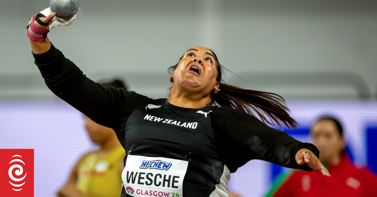 Maddi Wesche takes silver medal at Diamond League meet in China - Vimarsana News