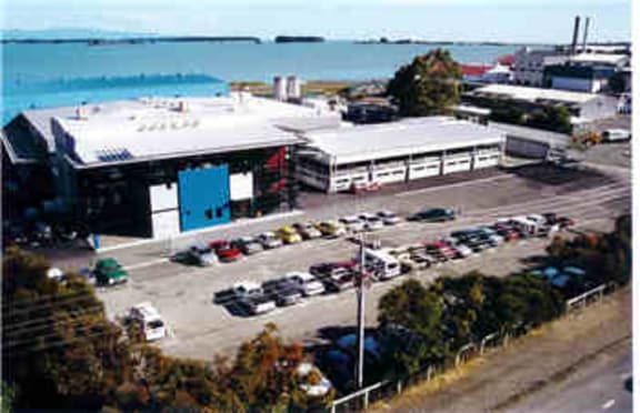 The Alliance Group's Nelson plant.