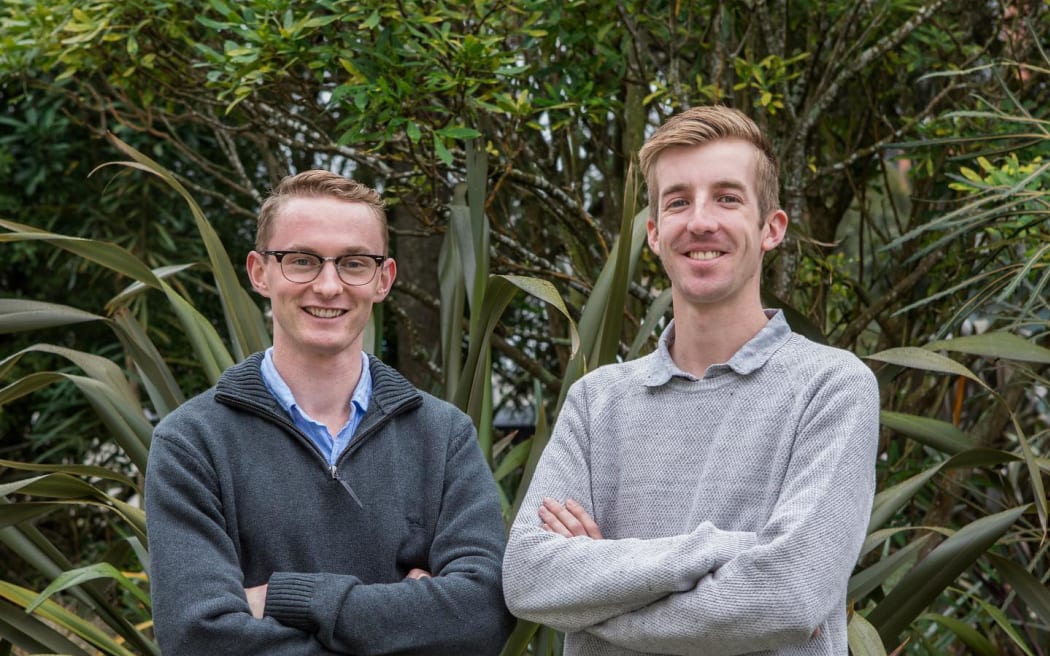 William Murrell and Ben Scales - cofounders of KiwiFibre Innovations