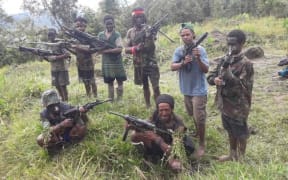 Child soldiers in West Papua
